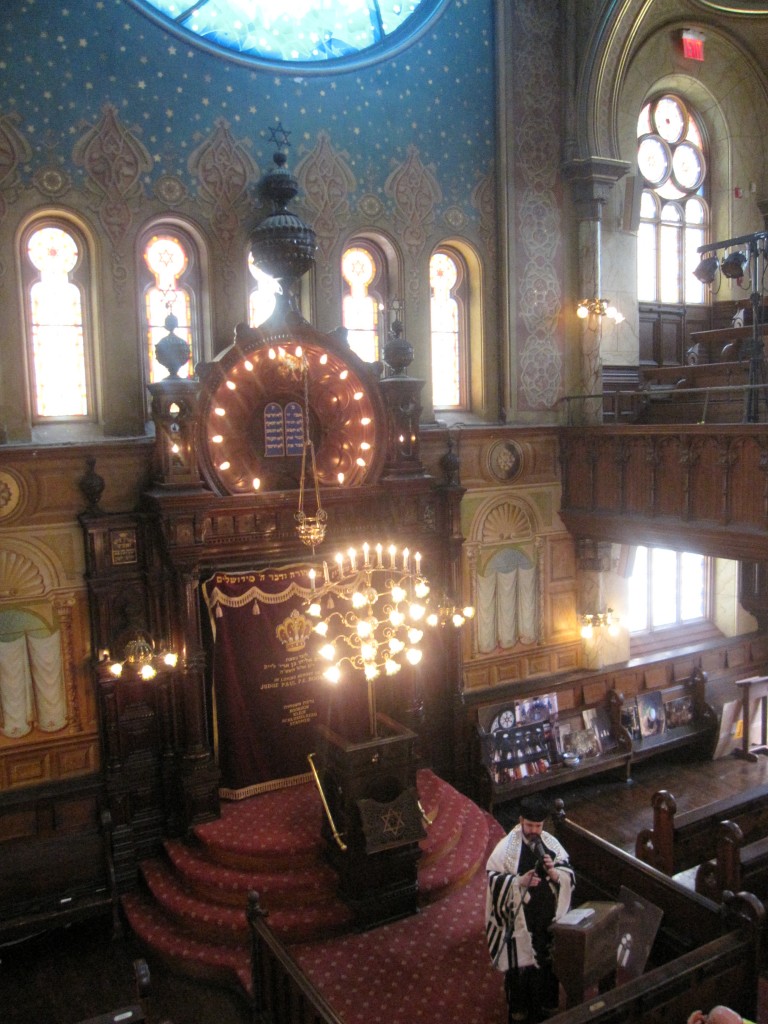 The Eldridge Street Synagogue